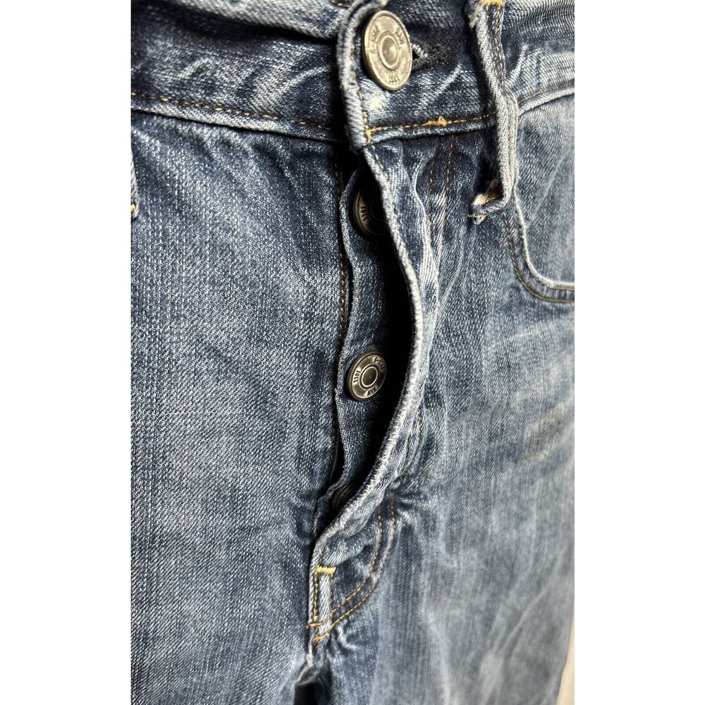 G-Star Raw Jeans Mens Straight Leg 3301 Denim Button Fly 30x34 - Picture 4 of 11